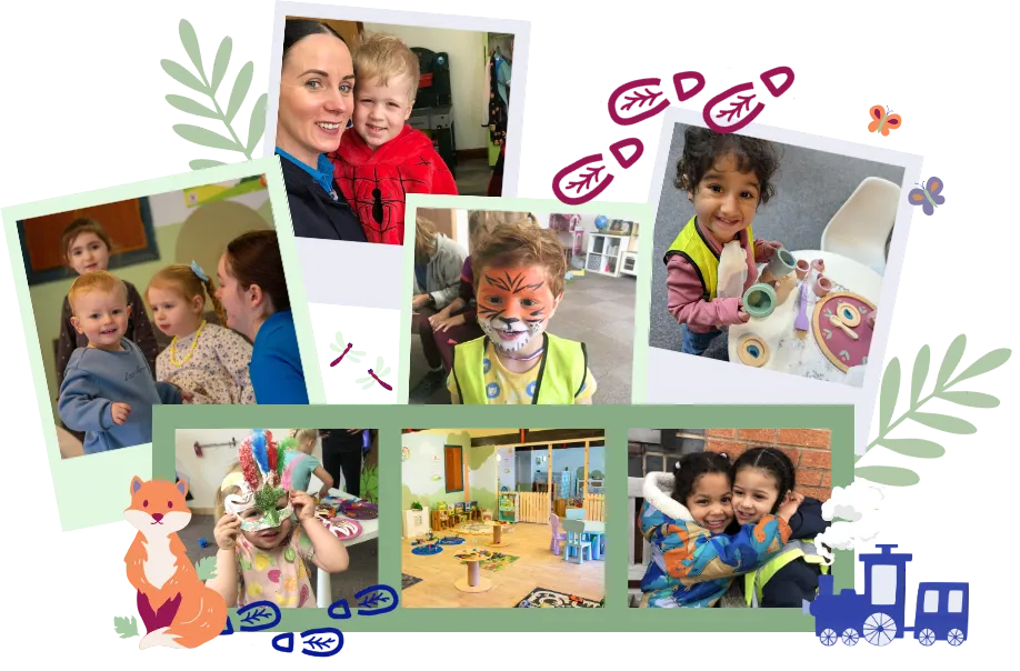 outdoor and indoor learning
