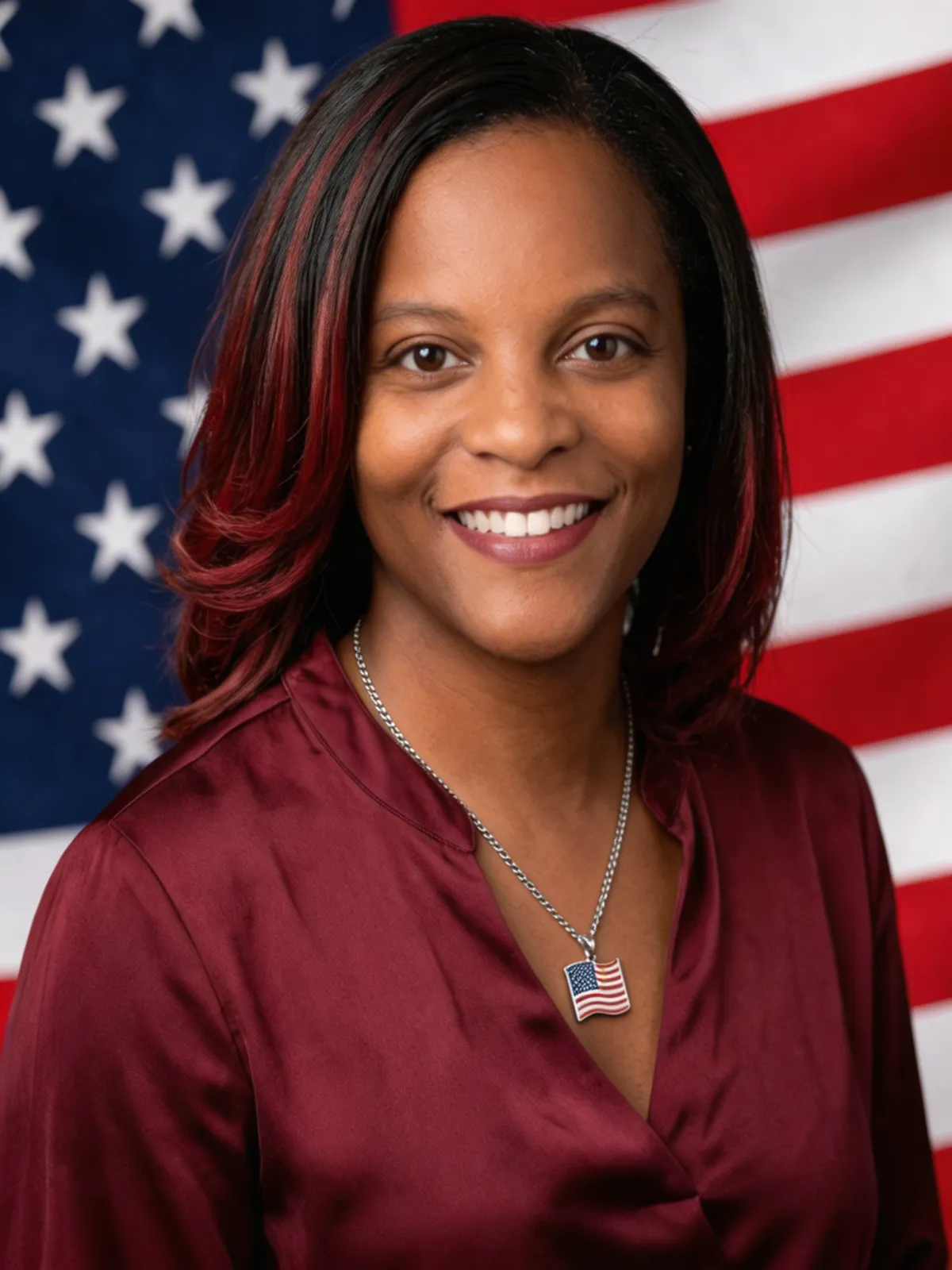 Portrait of Kathy McKinstry, Independent candidate for Congress