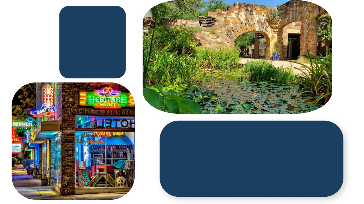 Wildflower Center, South Congress