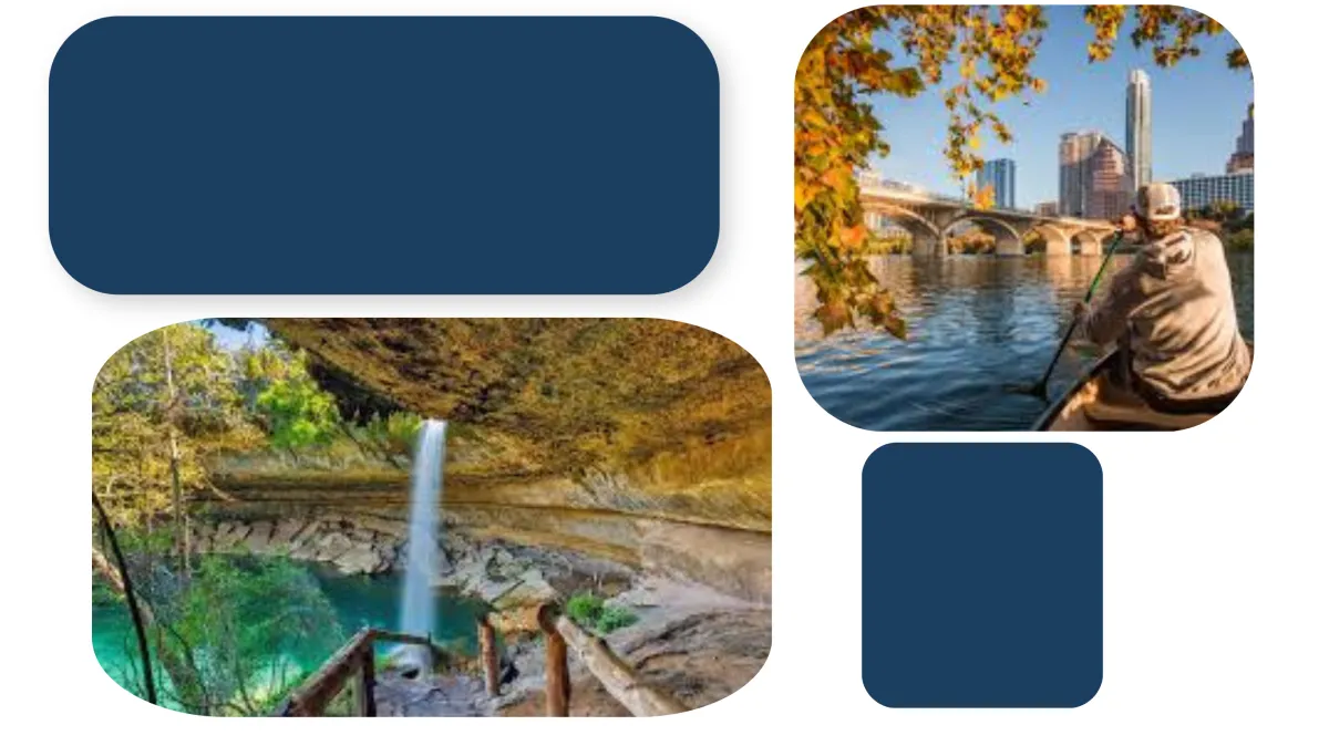 Hamilton Pool, Lady Bird Lake