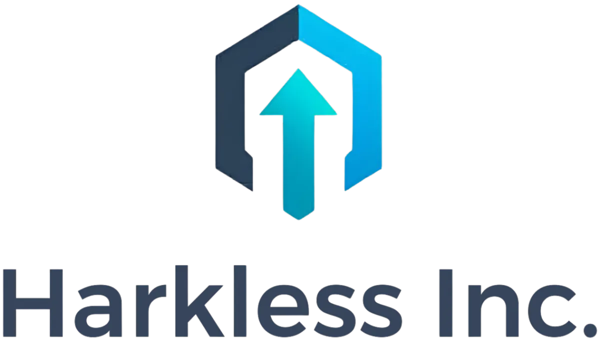 Harkless Inc logo representing strategic marketing leadership