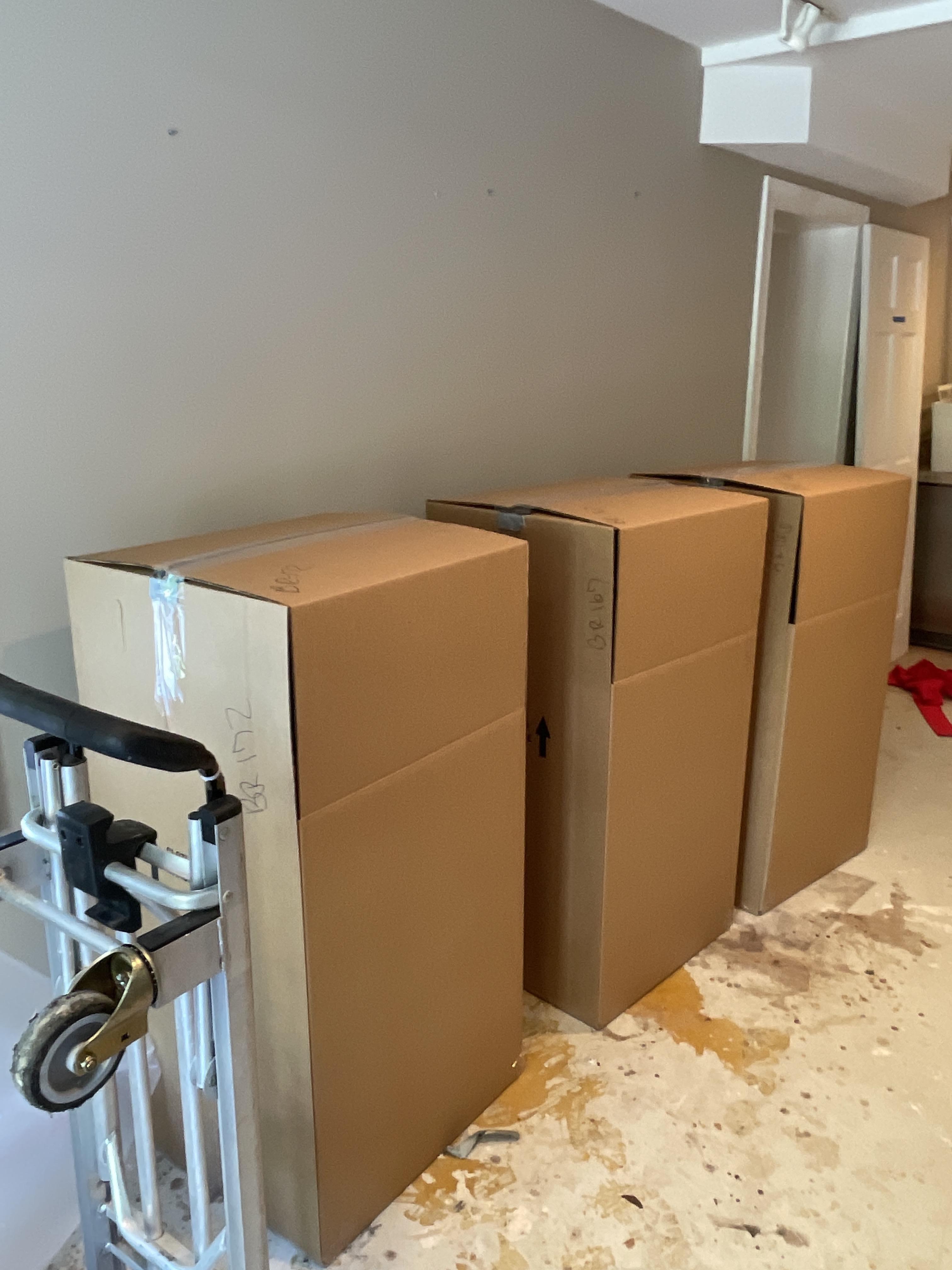 Packout Prep