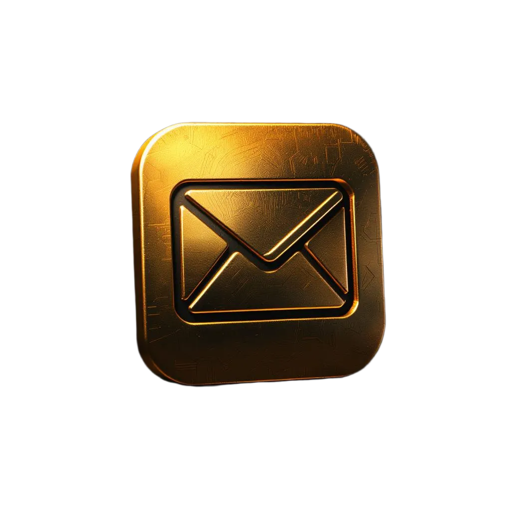 A sleek, dark-themed user interface for the Osiris Core 'Email Conquest Engine,' showing a multi-step automated email sequence with performance analytics graphs displaying high conversion rates.