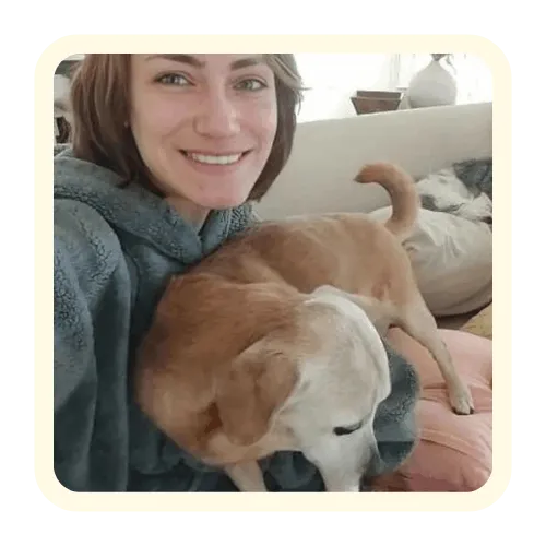 Taylor Fear Free certified pet sitter caring for dogs and cats in Ahwatukee AZ