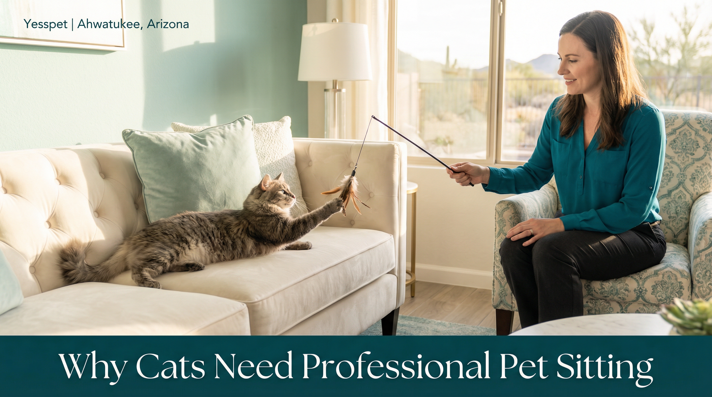 The Independent Cat: Why Cats Need and Deserve Professional Pet Sitting
