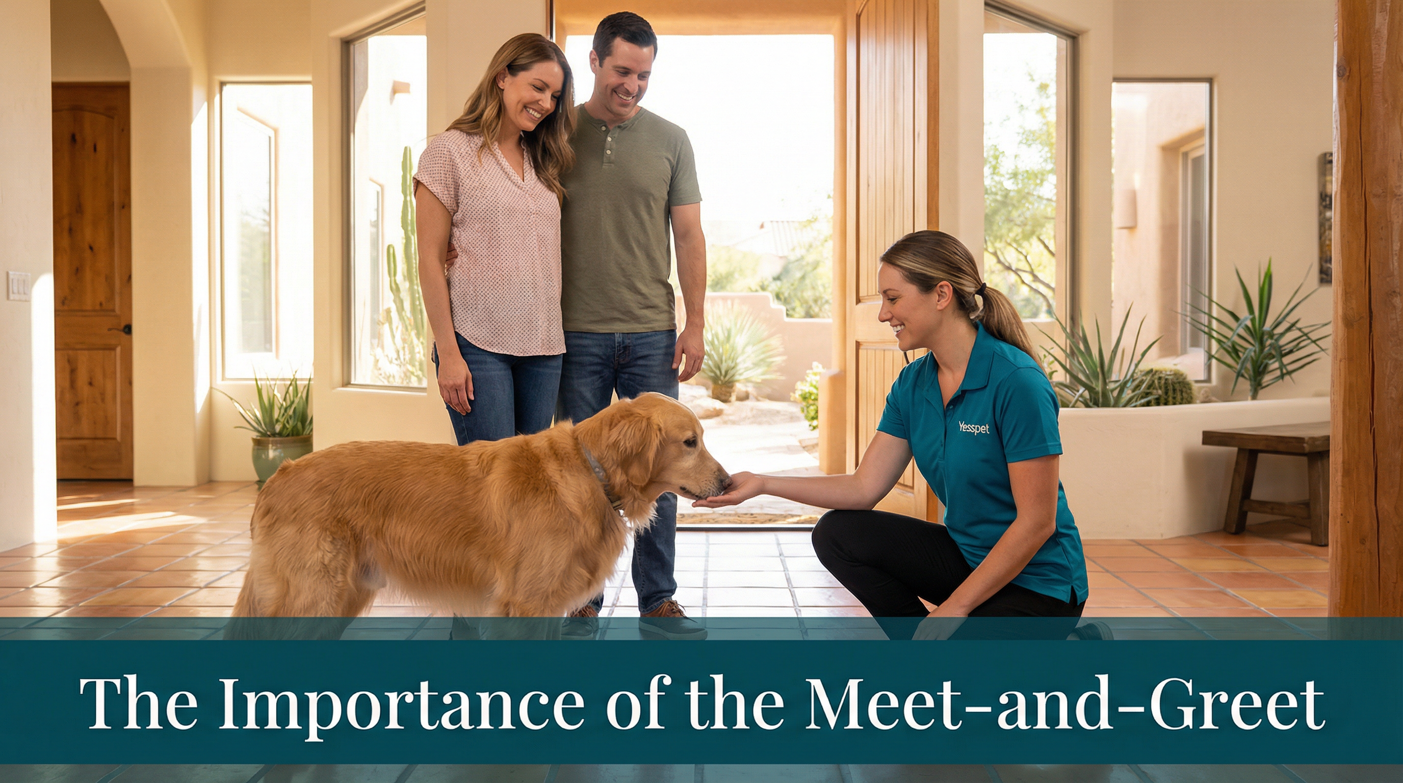 The Importance of the Meet-and-Greet: Setting Your Pet Sitter Up for Success | Yesspet Ahwatukee Pet Care