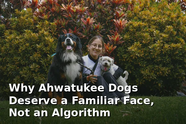 Why Ahwatukee Dogs Deserve a Familiar Face, Not an Algorithm