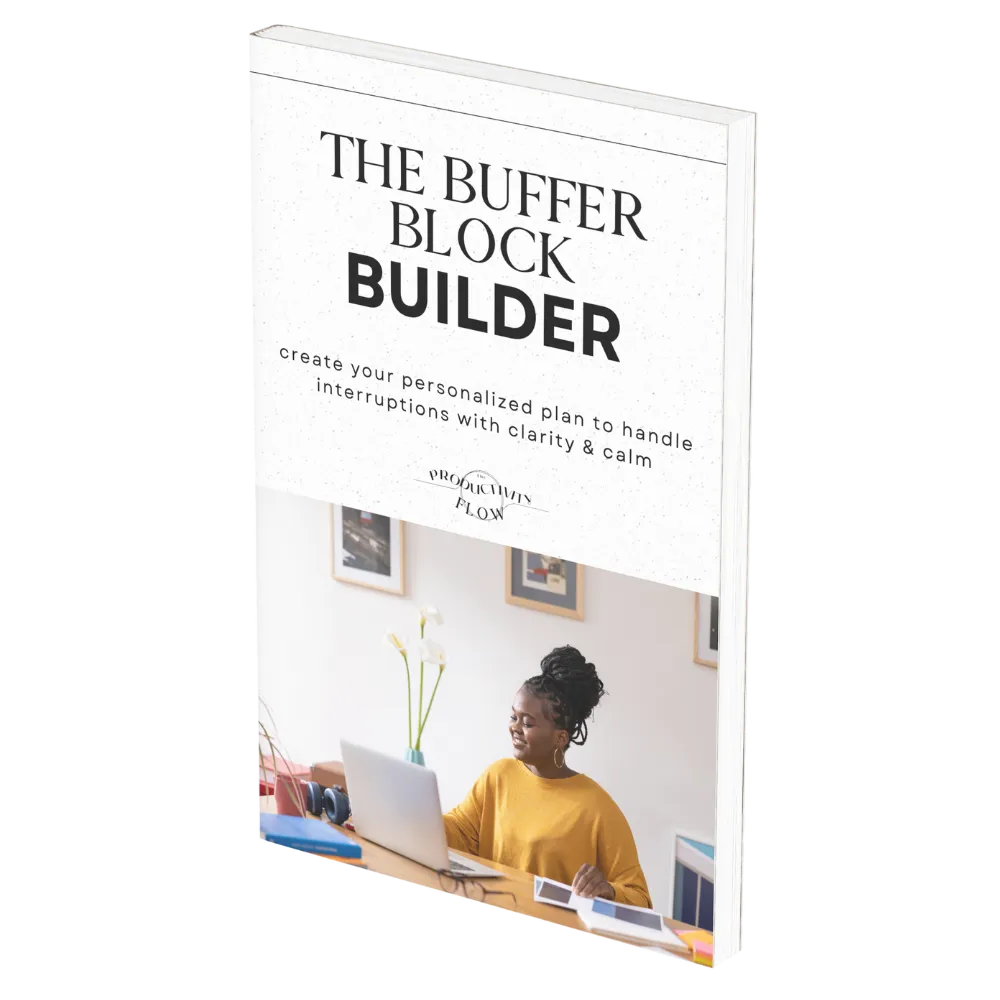 FREEBuffer Block Builder The Productivity Flow 