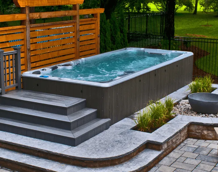 Hydropool Swim Spas