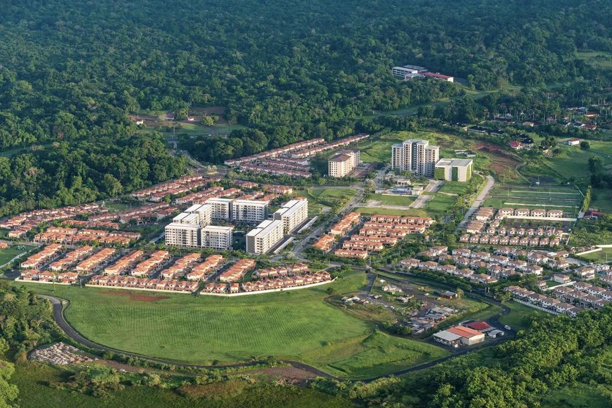 Panamá Pacífico vista comunitaria