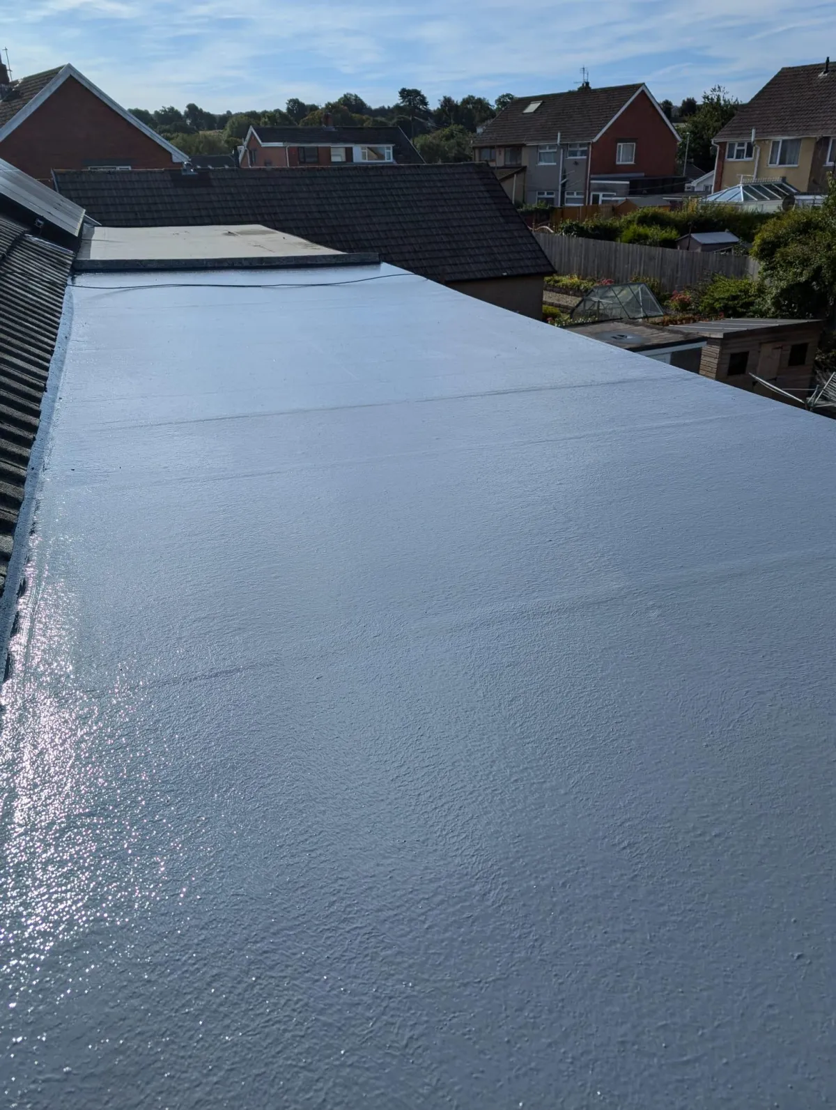 Warm Roofing Llanelli