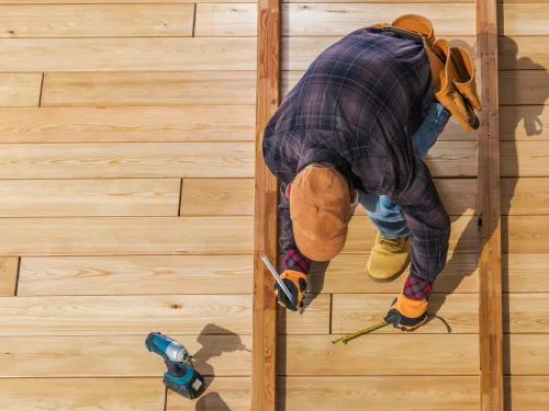 Cedral Cladding in Llanelli