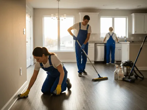 Move-In & Move-Out Cleaning in Omaha, NE