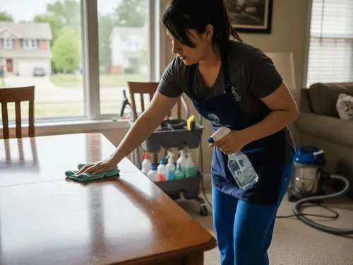  Residential Cleaning