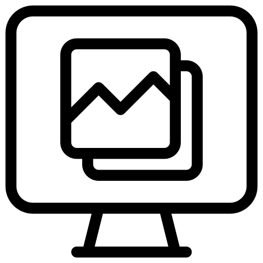 Icon of a laptop