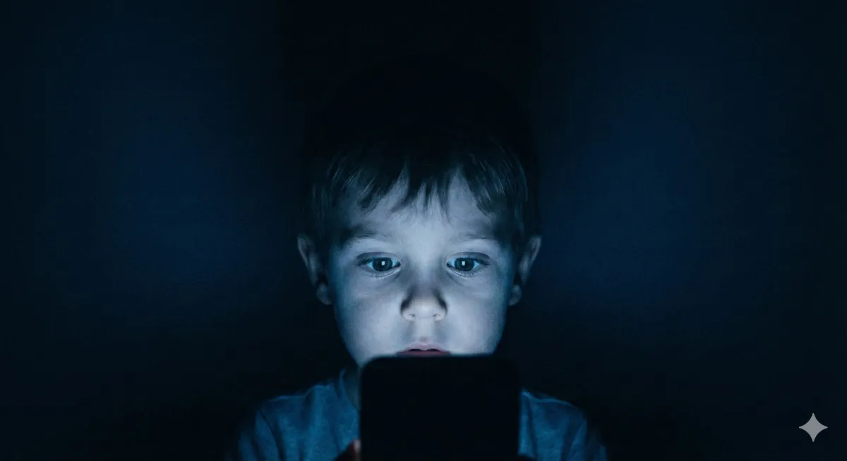 Las pantallas entretienen.