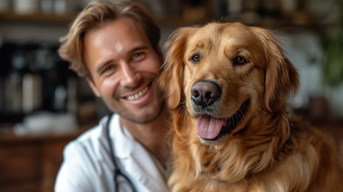 dog and vet pixabay