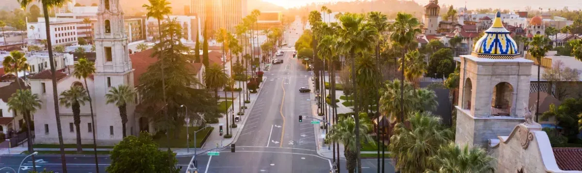 Riverside Inland Empire Ontario California