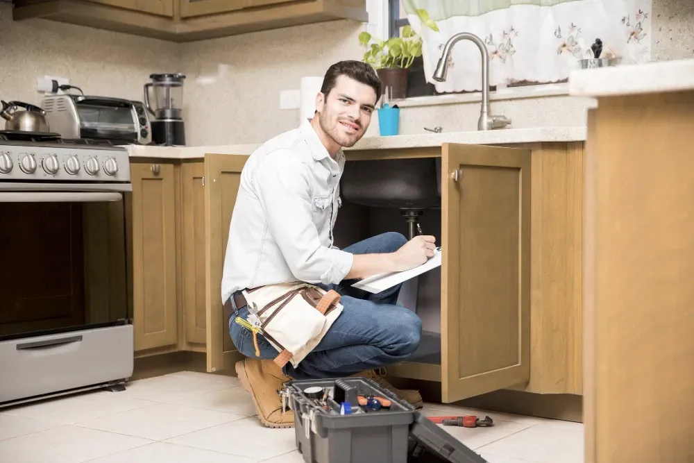 Cheerful Asian Technician - Your Ontario Repairs California