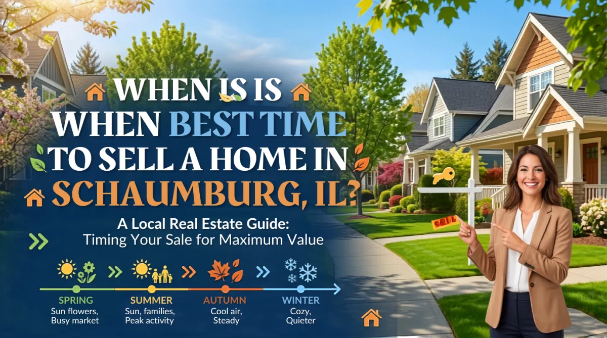 Best Time to Sell Your Home in Schaumburg, IL