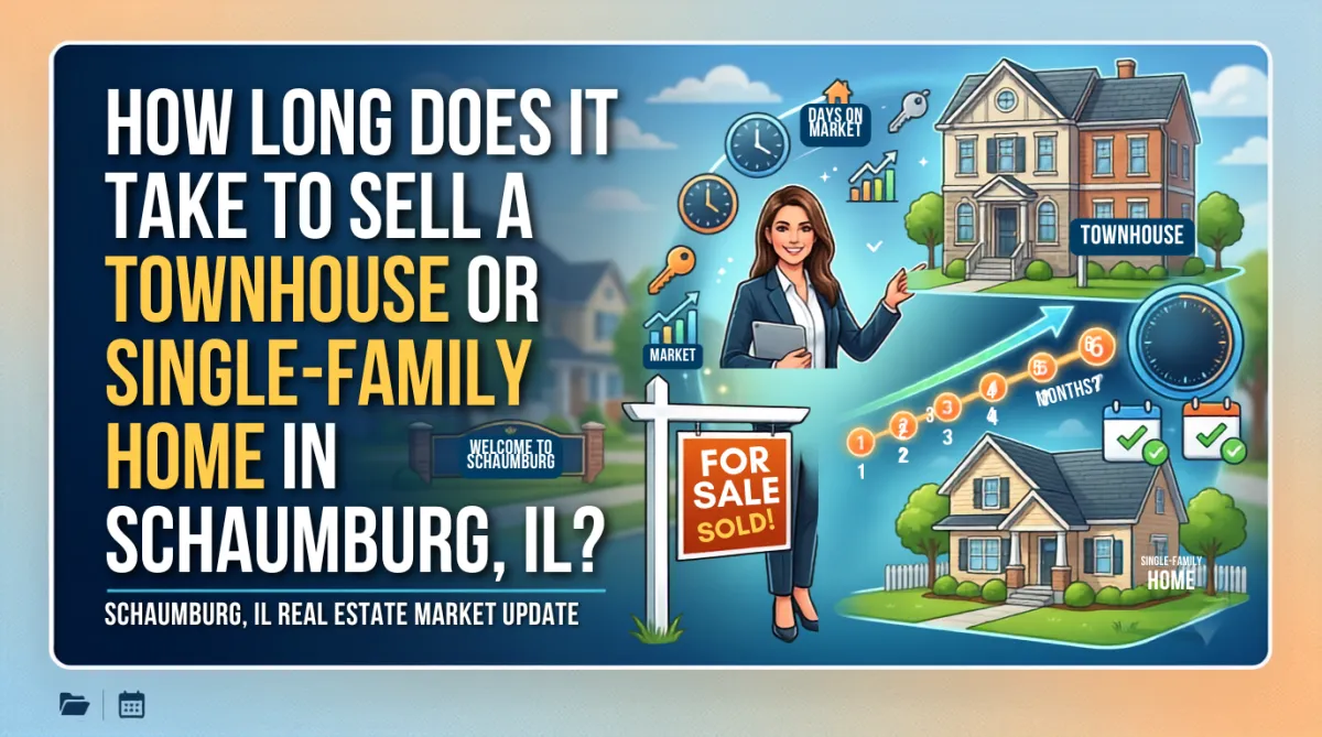 Selling Timeline for Homes in Schaumburg, IL