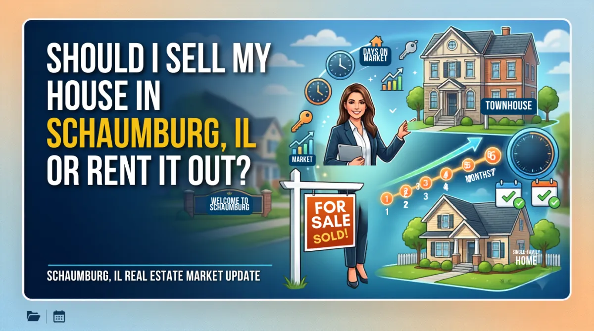 Sell or Rent Your Schaumburg IL Home?
