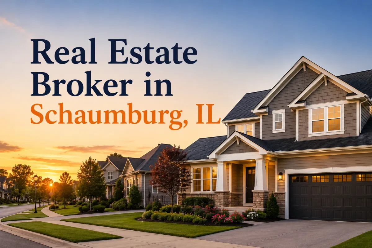 Real Estate Broker in Schaumburg, IL Where Every Move is a Masterpiece | Expert Home Selling for Maximum Value