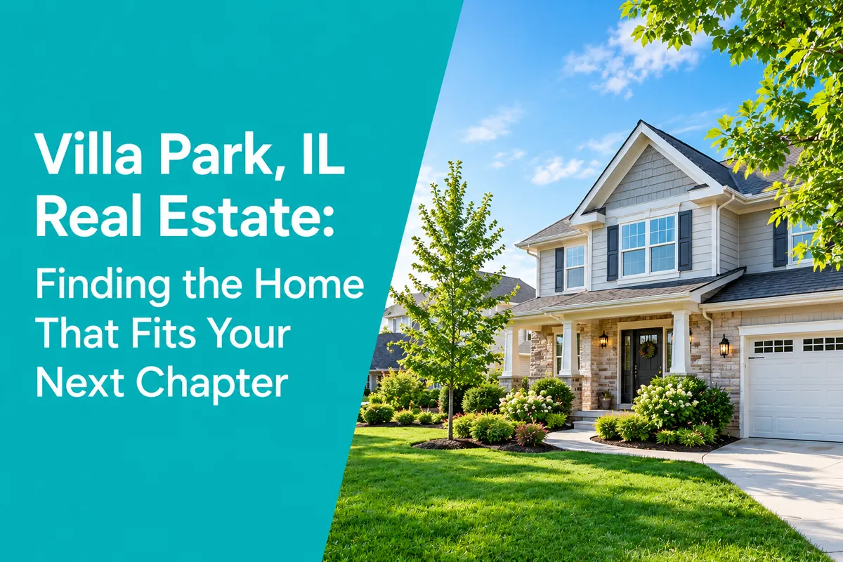 Villa Park, IL Real Estate: Finding the Home That Fits Your Next Chapter