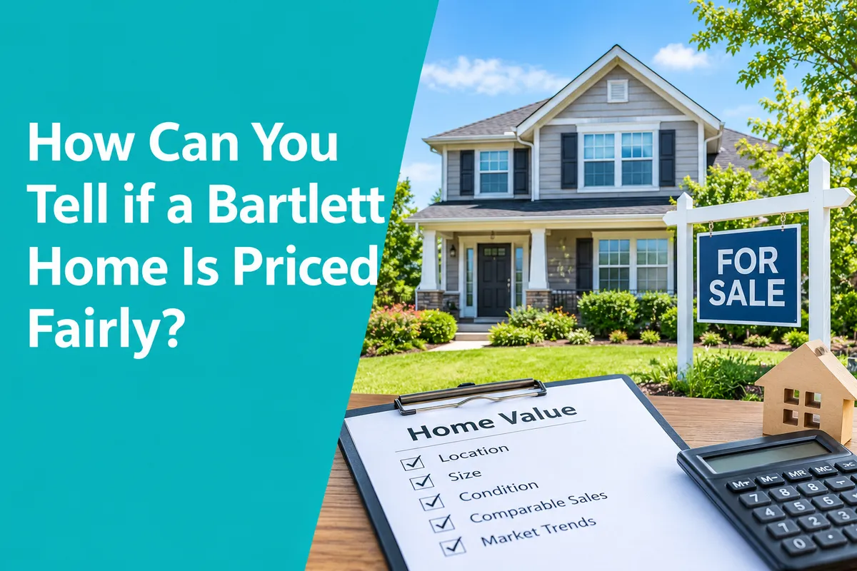 Bartlett TN home pricing and real estate value for buyers