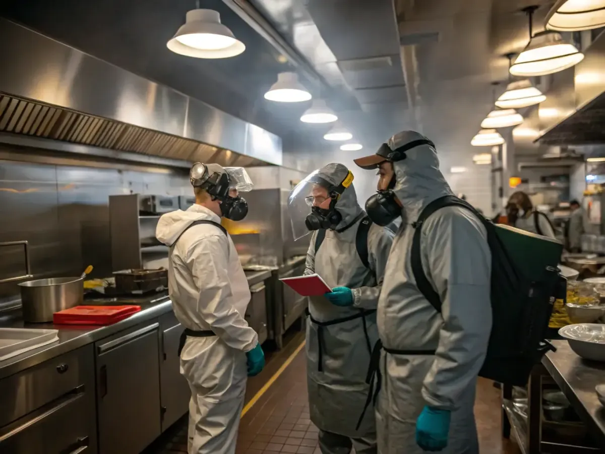 Commercial Pest Control