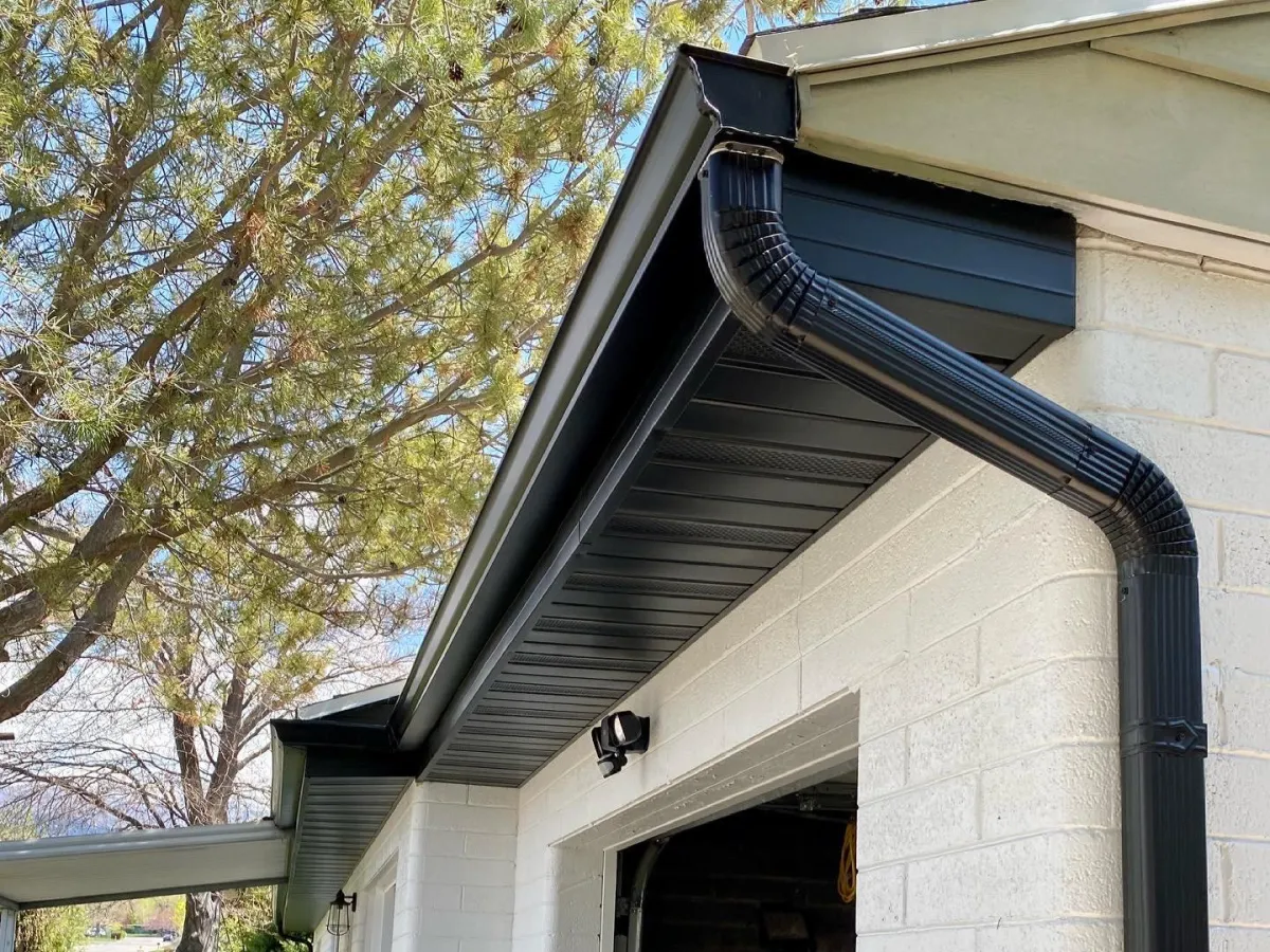 Rain-gutters in Eagle Mountain