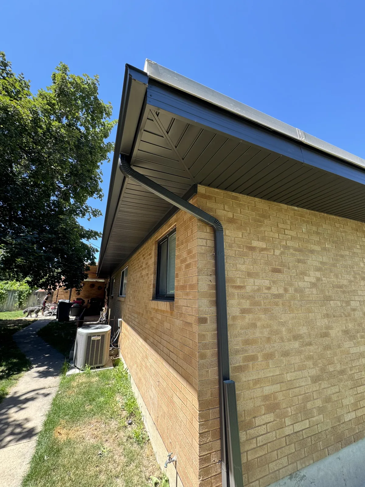Soffit and Facia Eagle Mountain