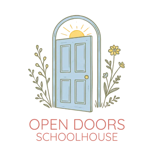 Open Doors Schoolhouse Logo