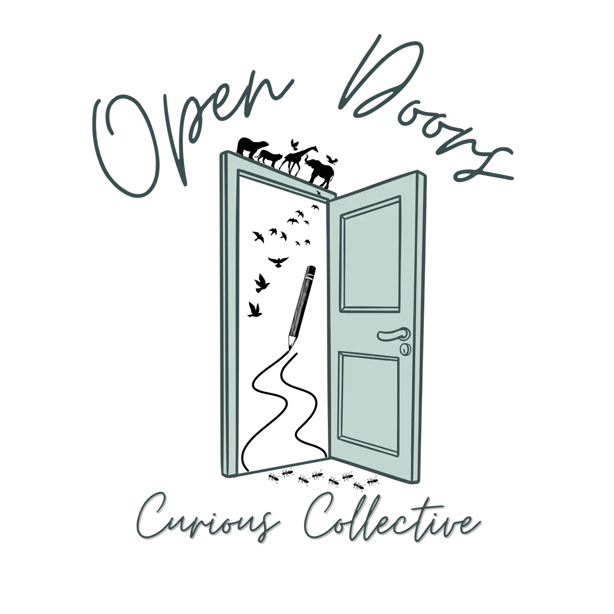 Open Doors Schoolhouse Logo