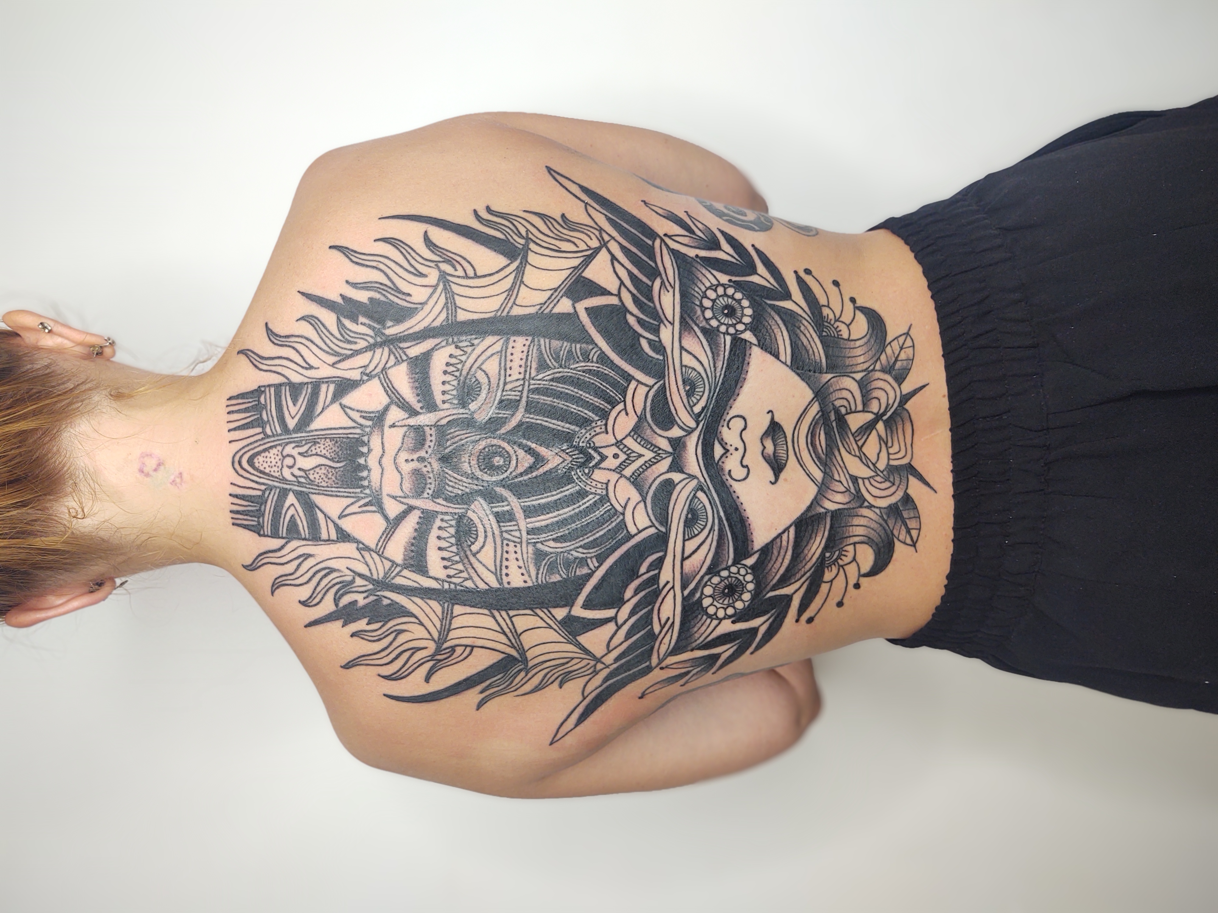 A sign that is on the side of a building