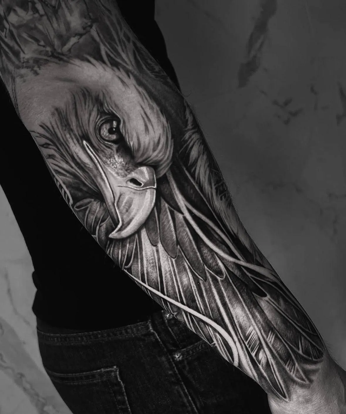 A sign that is on the side of a building