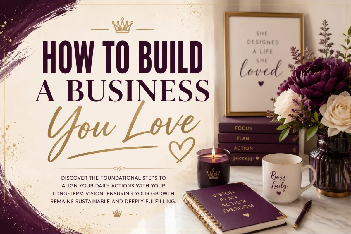 Woman entrepreneur reviewing business strategy