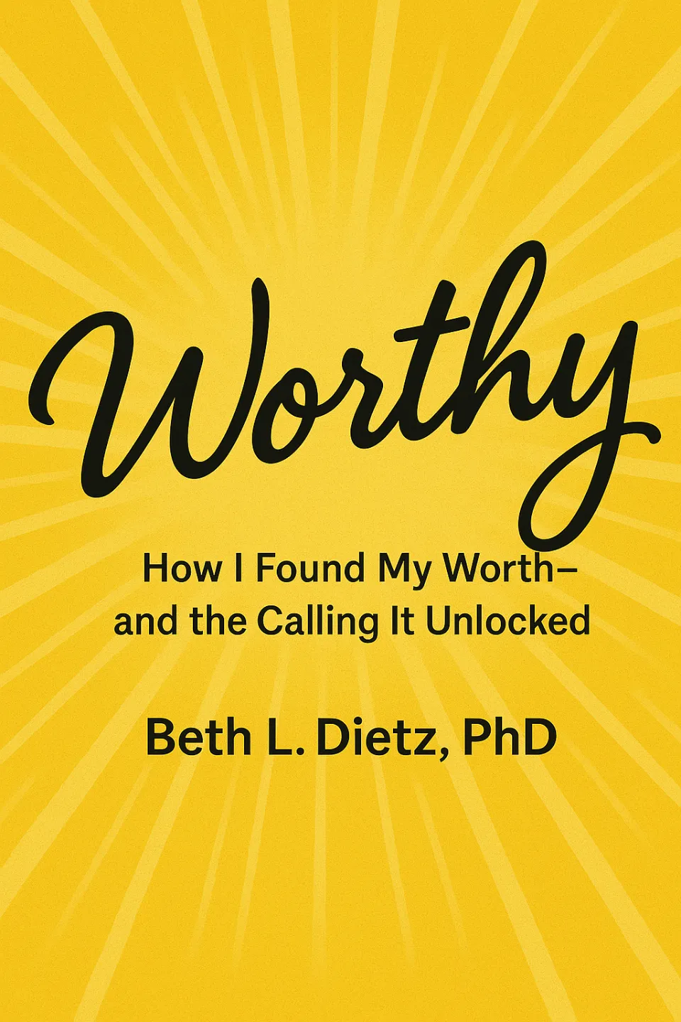 Worthy book cover
