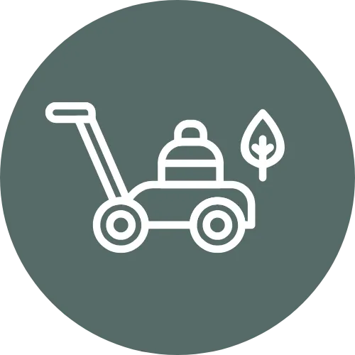 Lawn mower icon