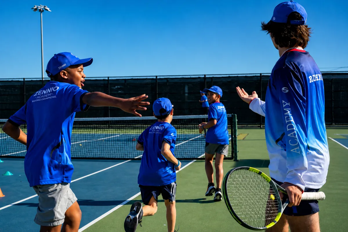 High Performance Tennis Training in Katy TX: Building Complete Junior Players