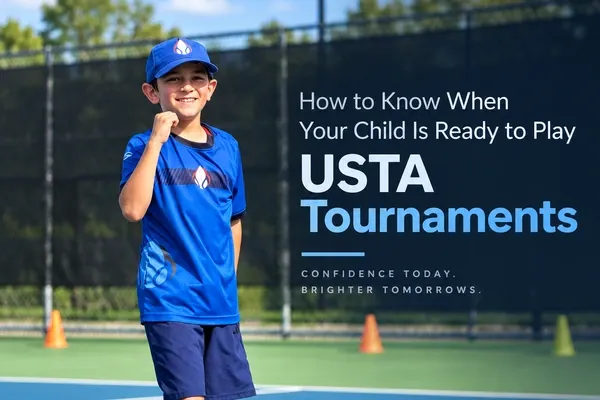 USTA Junior Tournaments: Is Your Child Ready?
