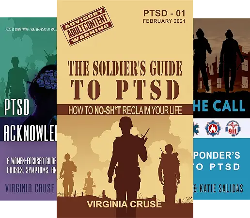 PTSD Recovery Series book bundle