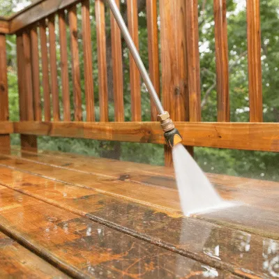 deck cleaning Rockford IL