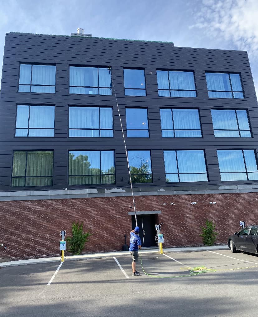 commercial pressure washing Athens New York