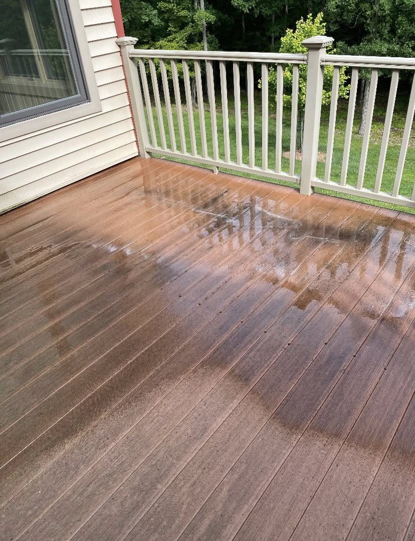 deck cleaning Athens New York
