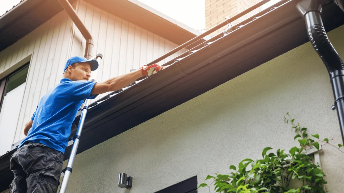 gutter cleaning Athens New York