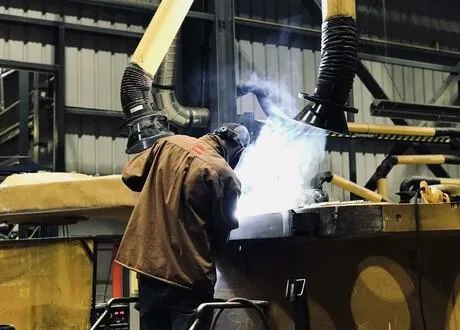 Plymovent Fume Extraction