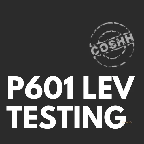 P601 LEV testing