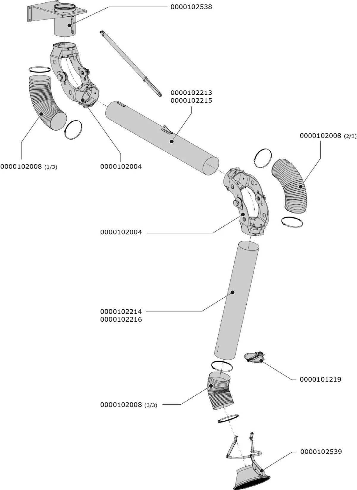 Miniman 160 Stainless Spares