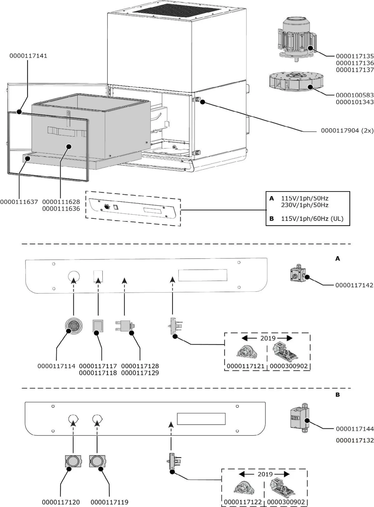 Plymovent - MonoGo - Spares
